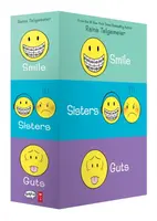 Smile/Sisters/Guts Box Set - Raina Telgemeierová
