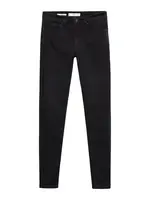 MANGO Džínsy 'NEWISA'  čierna