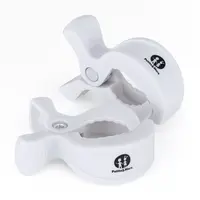 Petite&Mars kolíček Peg na biela 2ks,PETITE&MARS Štipec Peg na kočík (2 ks) White