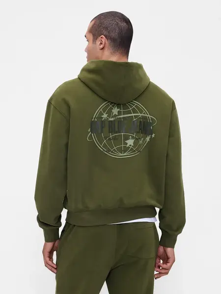 GAP pánska oversize mikina VintageSoft