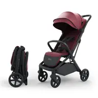 KINDERKRAFT SELECT Kočík športový Nubi 3 Dark Ruby