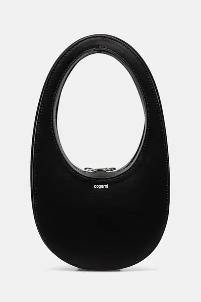 Kožená kabelka Coperni Mini Swipe