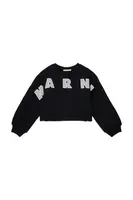 Dětská bavlněná mikina Marni MS220F SWEAT-SHIRT