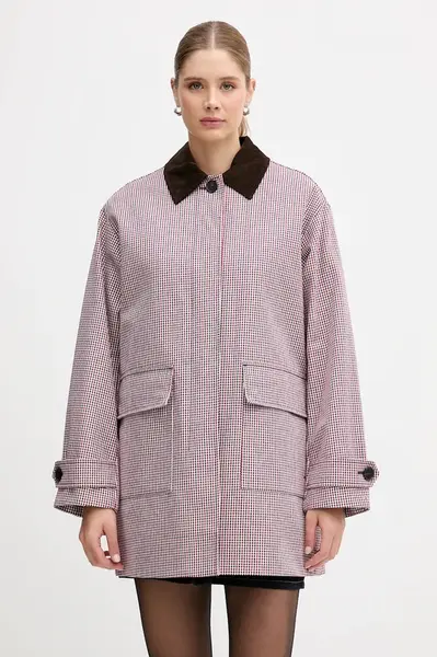 Bavlněná bunda Tommy Hilfiger