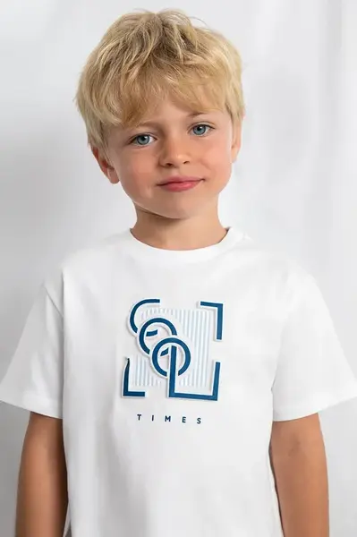 Bavlněné tričko Mayoral