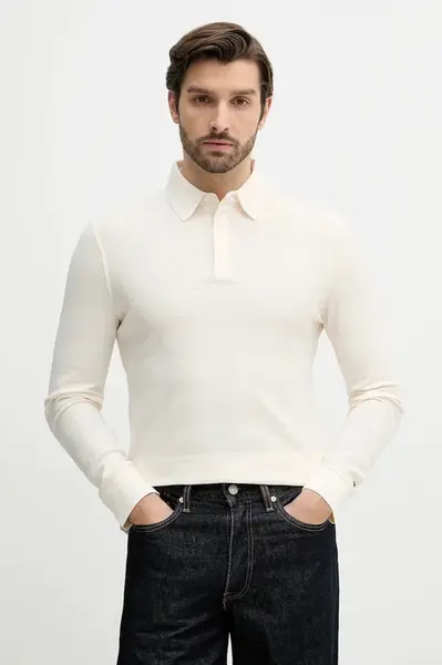 Bavlněné tričko s dlouhým rukávem Tommy Hilfiger