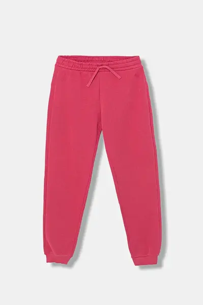 Dětské bavlněné tepláky United Colors of Benetton