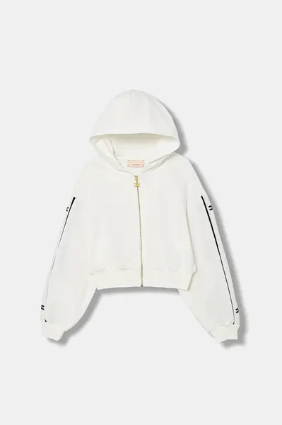 Dětská bavlněná mikina Elisabetta Franchi