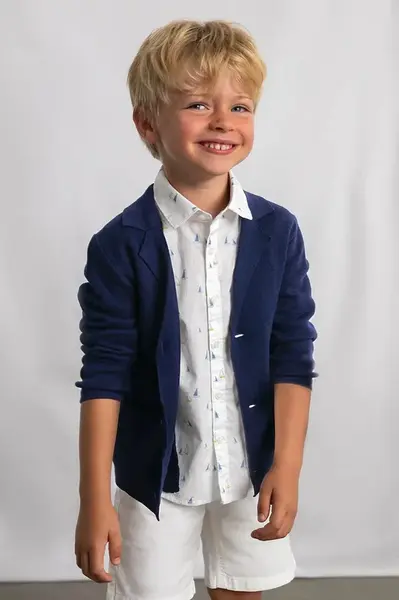 Dětský bavlněný kardigan Mayoral