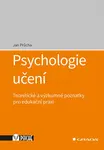 E-kniha: Psychologie učení od Průcha Jan
