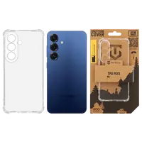 Zadní kryt Tactical TPU Plyo pro Samsung Galaxy S26, transparentní