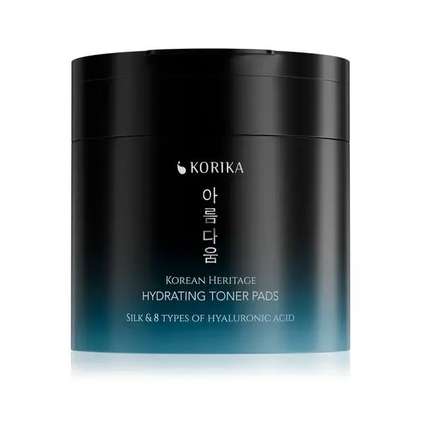 KORIKA Korean Heritage hydratační tonerové polštářky 70 ks