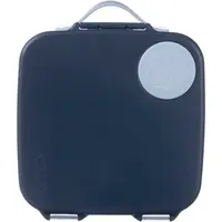 B.BOX MIDNIGHT Velký svačinový box, tmavě modrá, velikost