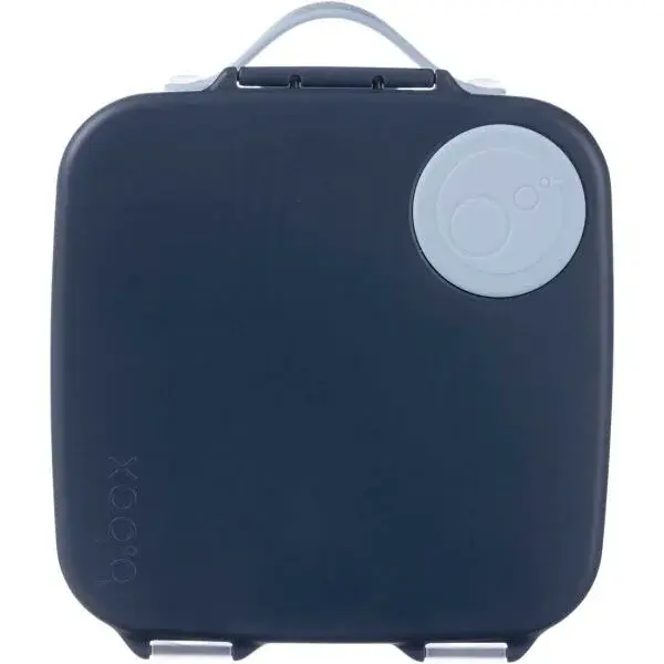 B.BOX MIDNIGHT Velký svačinový box, tmavě modrá, velikost