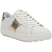 Geox D SPHERICA ECUB-1 Dámská volnočasová obuv, bílá, velikost