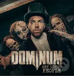 DOMINUM  HEY LIVING PEOPLE (CD) - Dominum