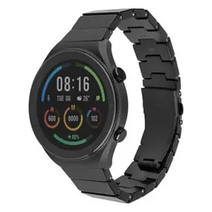 Resinový řemínek FIXED Resin Strap s Quick Release 18mm pro smartwatch, carbon black