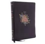 KJV Holy Bible: Super Giant Print with 43,000 Cross References, Deluxe Black Floral Leathersoft, Red Letter, Comfort Print: King James Version - Thoma