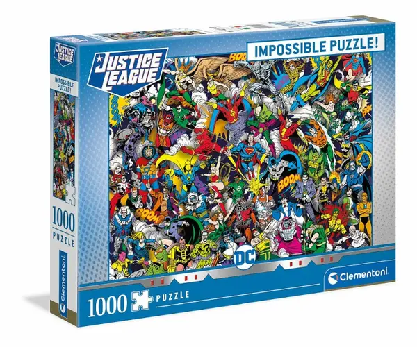 Puzzle Impossible DC Comics 1000 dílků