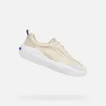 Krémové dámske tenisky Geox GXCP-02