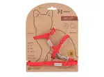 Amiplay Kšíry pro kočku s vodítkem Samba Červené | Postroje pro kočky