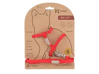 Amiplay Kšíry pro kočku s vodítkem Samba Červené | Postroje pro kočky