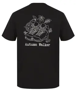 Husky Tee Walker M XL, black Pánské bavlněné triko