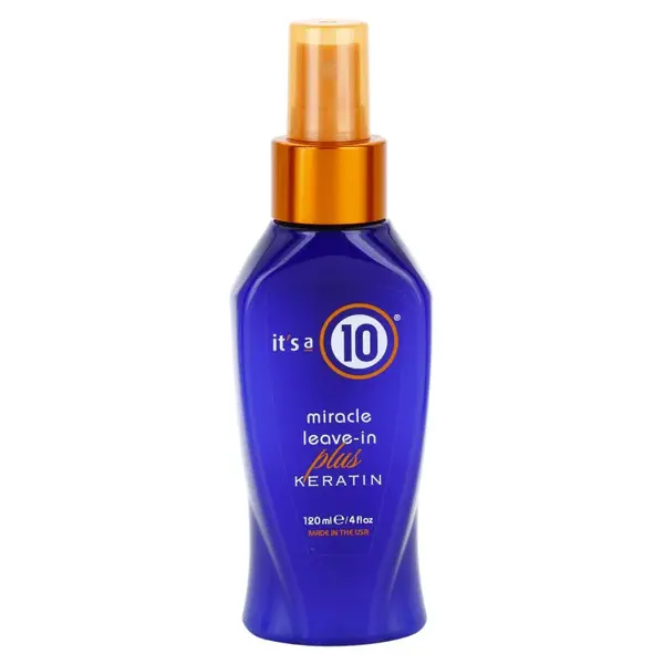it's a 10 Plus Keratin Miracle Leave-in bezoplachový kondicionér ve spreji 120 ml