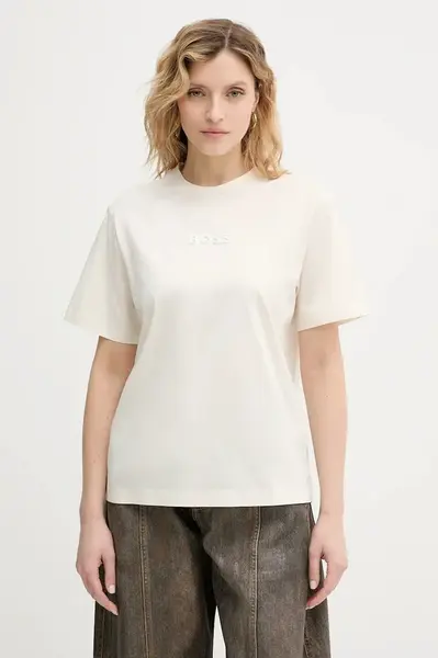 Bavlněné tričko BOSS Eharpa3