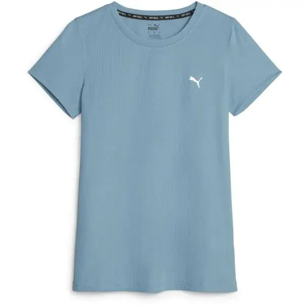 Puma PERFORMANCE TEE Dámské triko, modrá, velikost