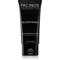 Pacinos Black Mask čisticí slupovací maska s aktivním uhlím 50 ml