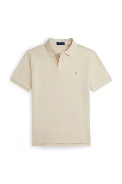 Dětská bavlněná polokošile Polo Ralph Lauren