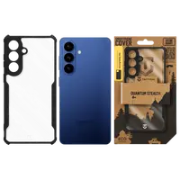 Zadní kryt Tactical Quantum Stealth pro Samsung Galaxy S26+, transparentní černá