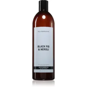 Vila Hermanos Apothecary Black Fig & Neroli sprchový gel 500 ml