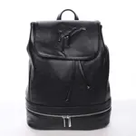 Trendy dámský městský batoh černý - Silvia Rosa Karely