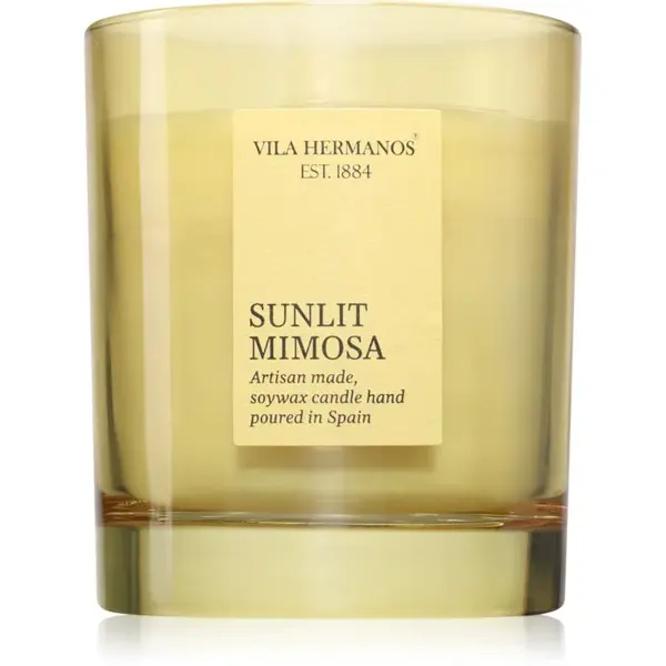Vila Hermanos Sunlit Mimosa vonná sviečka 200 g