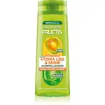 Garnier Fructis Hydra Liss & Shine šampón pre nepoddajné vlasy 250 ml