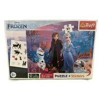 Trefl Puzzle 35 + samolepky - Frozen