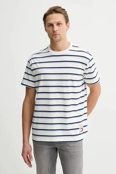 Bavlněné tričko Tommy Jeans