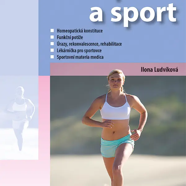 E-kniha: Homeopatie a sport od Ludvíková Ilona
