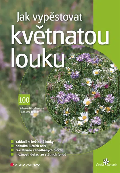 E-kniha: Jak vypěstovat květnatou louku od Nikodémová Zdeňka