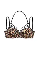 PETITE FLEUR GOLD Podprsenka  hrdzavohnedá / kapučíno / čierna