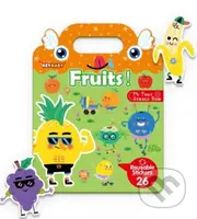 Gumolepky - Poznávam ovocie - kniha z kategorie Samolepky