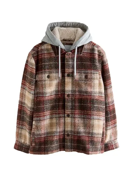 Next Prechodná bunda  hnedá