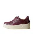 Next Slip-on obuv  vínovo červená