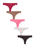 Next Tangá  hnedá / ružová / červená / čierna / biela