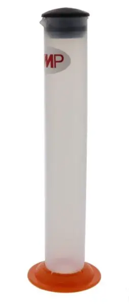 JMP Odměrky s víčkem, různé objemy, plast Objem: 100 ml