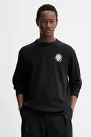 Bavlněné tričko s dlouhým rukávem Kenzo