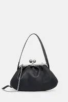 Kožená kabelka Weekend Max Mara CUBICO