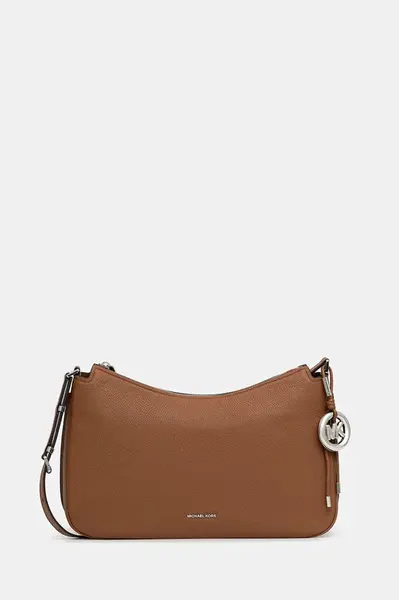 Kožená kabelka MICHAEL Michael Kors